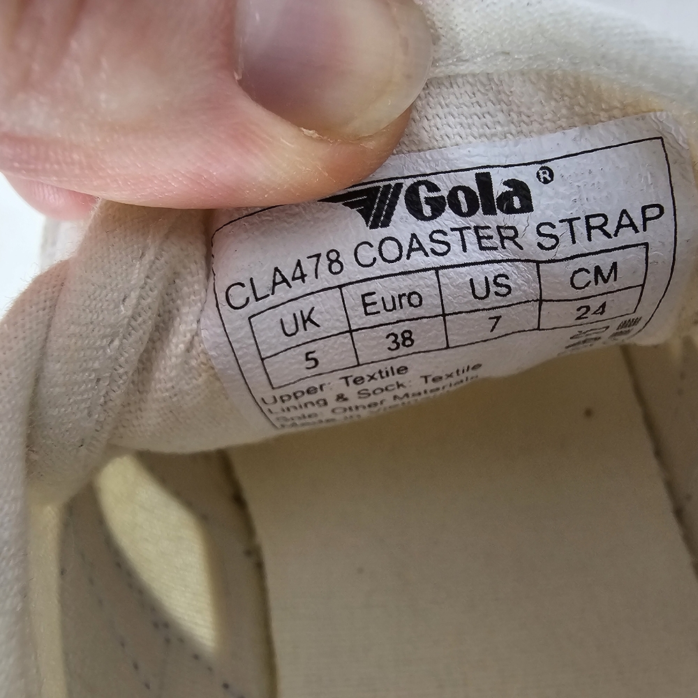 Gola Coaster Velcro Sneaker - Picture 9 of 12